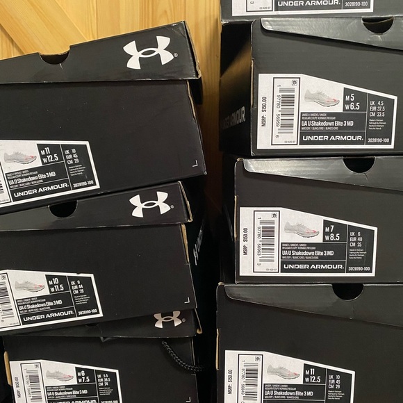 UA Shakedown Elite 3 Mid Distance
Unisex Track Spikes - Picture 12 of 15